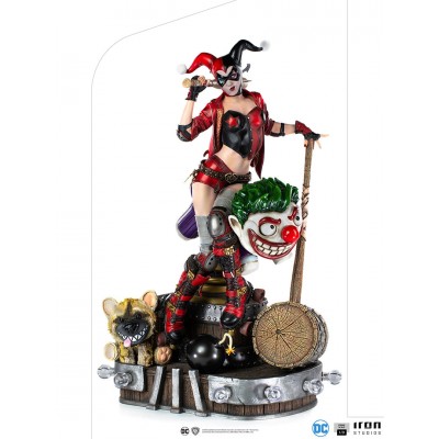 Статуетка Iron Studios DC Comics - Harley Quinn Prime Scale 1/3 Statue